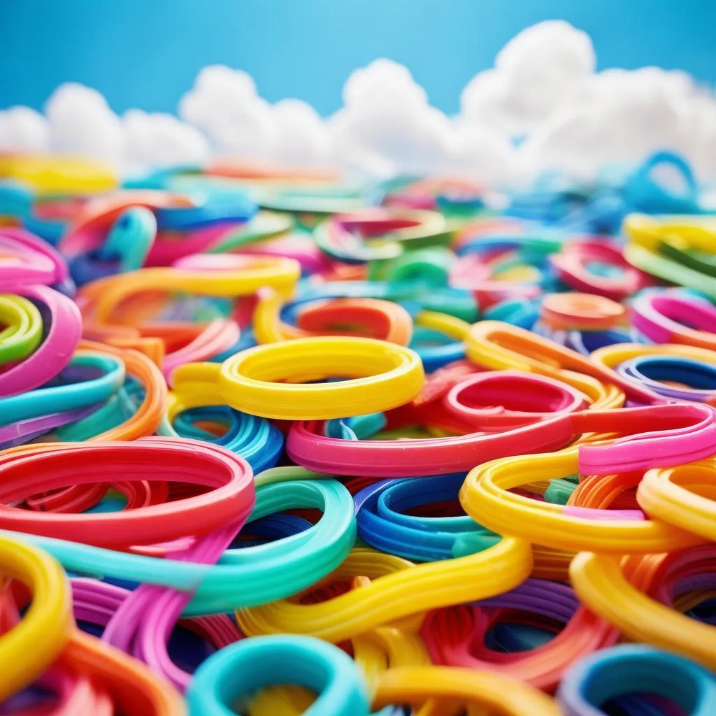 鱼竿橡皮筋绑定攻略：轻松提升钓鱼体验，告别线组松脱烦恼！