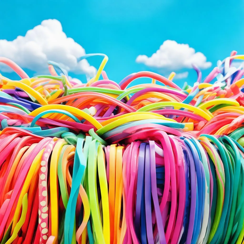 5克橡皮筋，轻松解决生活中的各种烦恼！