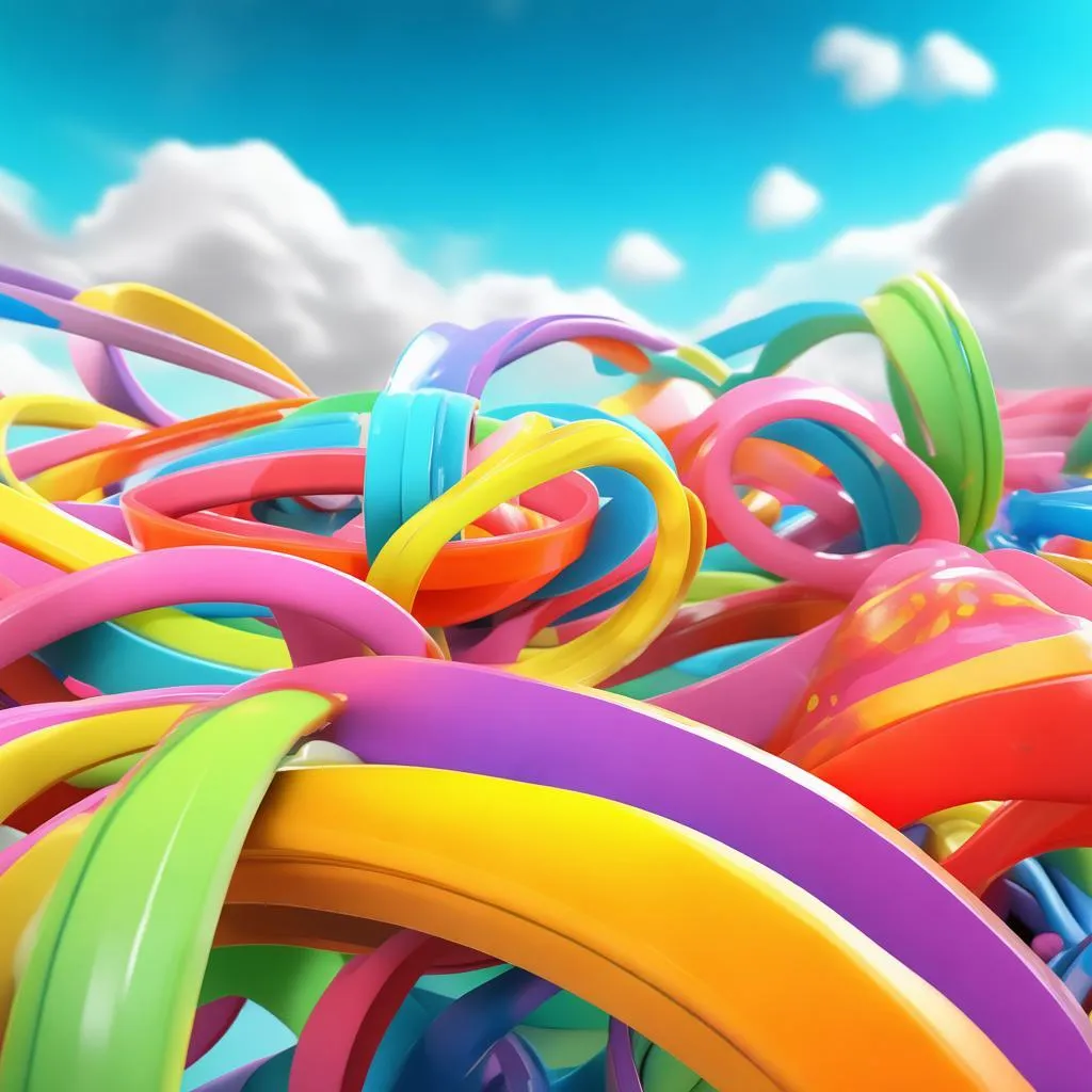 告别单调，玩转创意——橡皮筋拉线玩具全解析，打造你的专属趣味时光