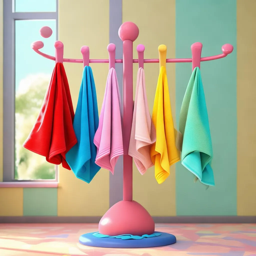 告别繁琐！免打孔压缩毛巾架，家居生活新选择