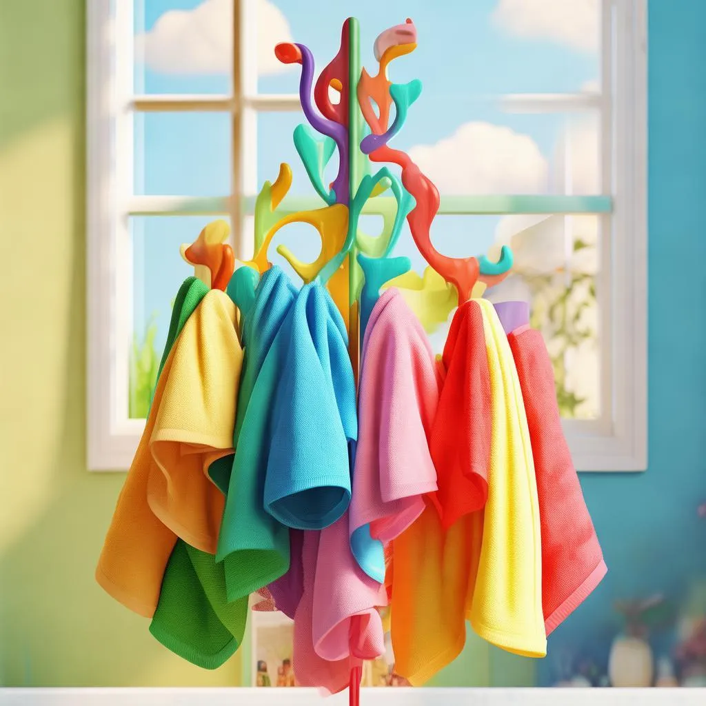 告别尴尬！毛巾架小孔遮挡秘籍，打造家居新时尚