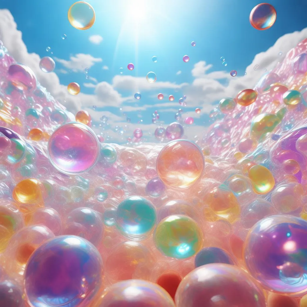 告别担忧，安全包裹——揭秘无毒气泡膜，让你的快递安全无忧