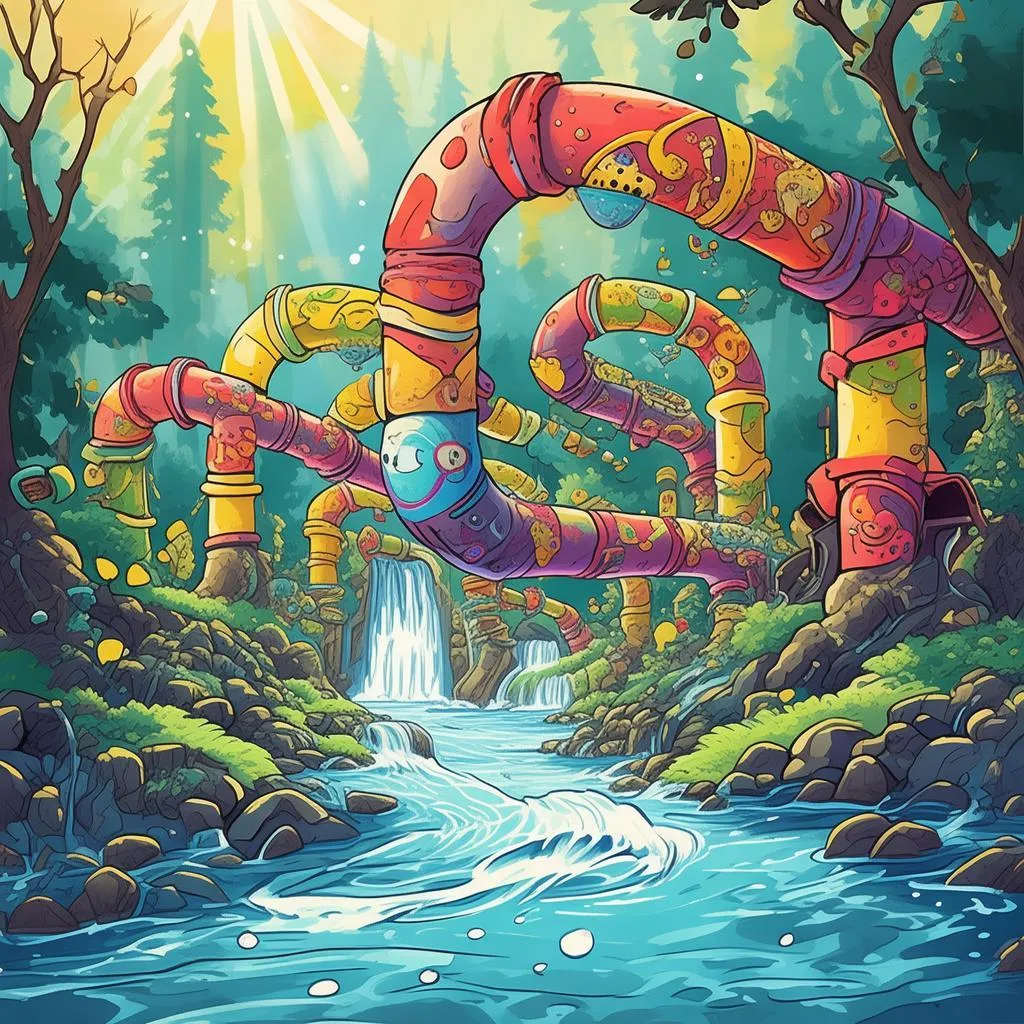 告别家居噪音，尽享宁静生活——回水管静音神器，家居好伴侣