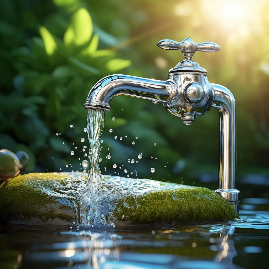 告别冷水洗澡，茹芳电热水龙头，让你享受温暖生活！