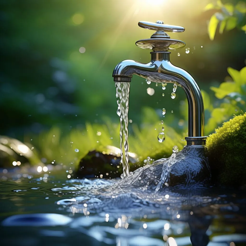 告别水龙头滴答声，打造零漏水家居体验——这款花洒水龙头，你的浴室新宠