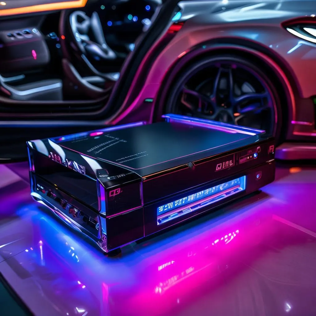 颠覆音质极限，475汽车功放带你体验专业级音效