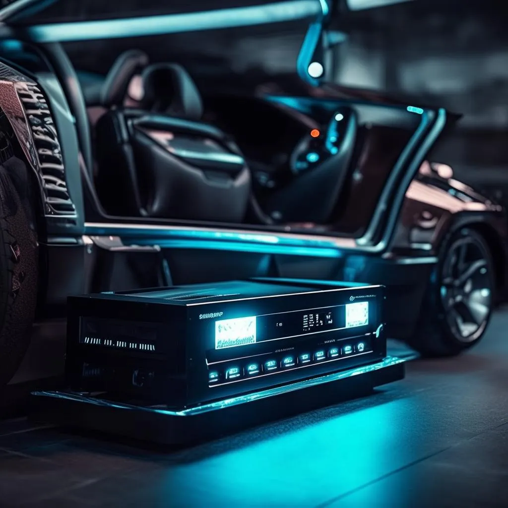 音质盛宴，尽在掌握：3000瓦汽车音响功放，让你的爱车成为音乐殿堂