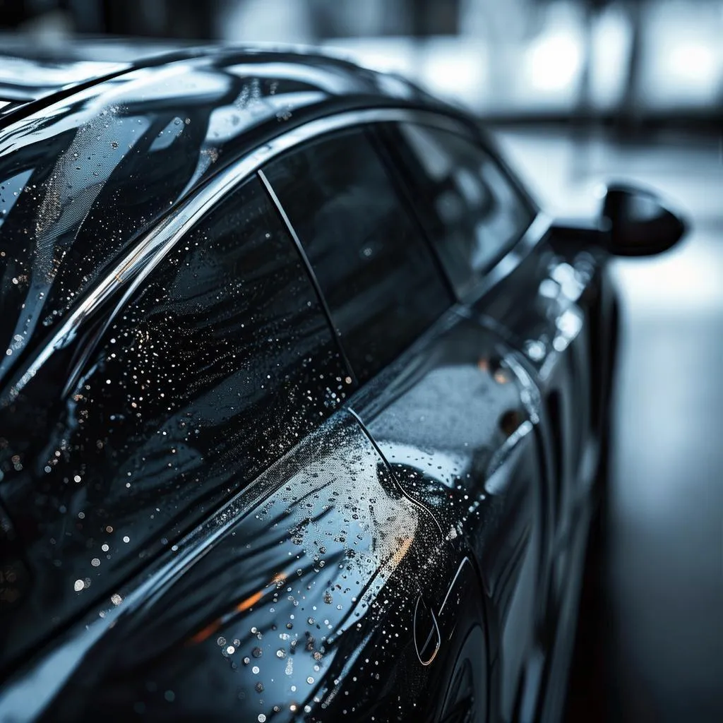 咸阳汽车贴膜，开启你的专业汽车美容之旅