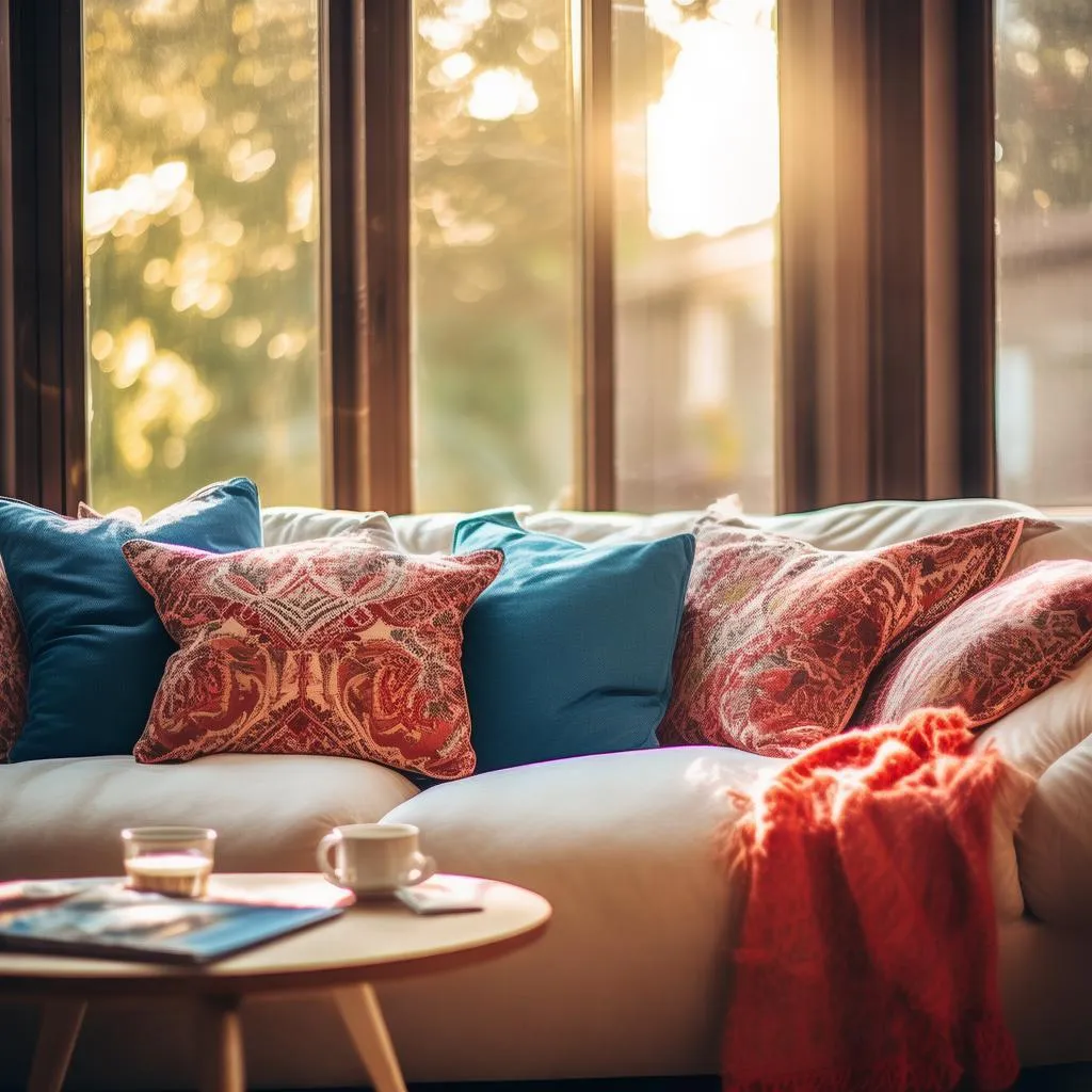 打造家居新风尚，墙面沙发两不误——探索墙面沙发独特魅力