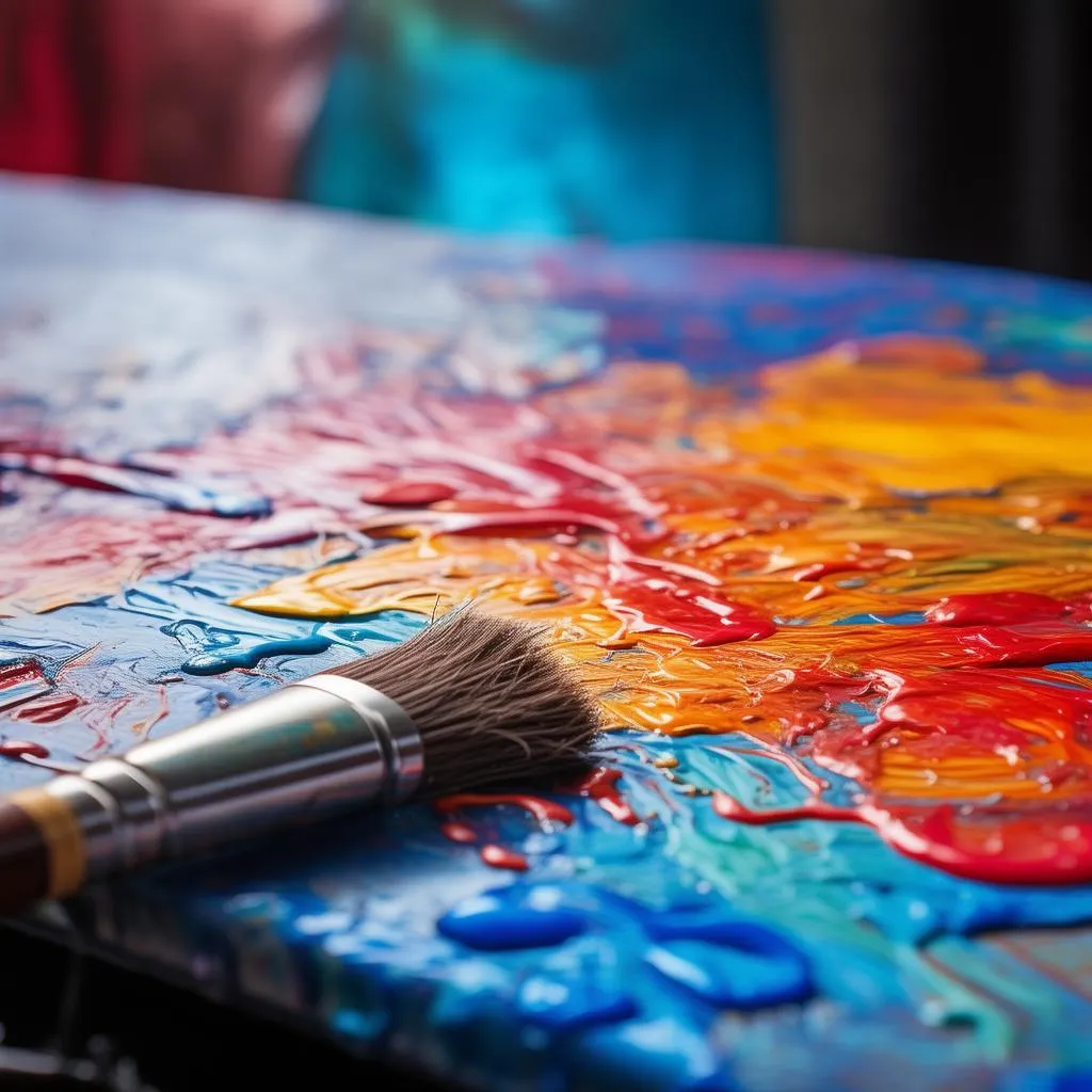 油漆工大姐的秘诀：这款油漆让你家焕然一新，环保又耐用！