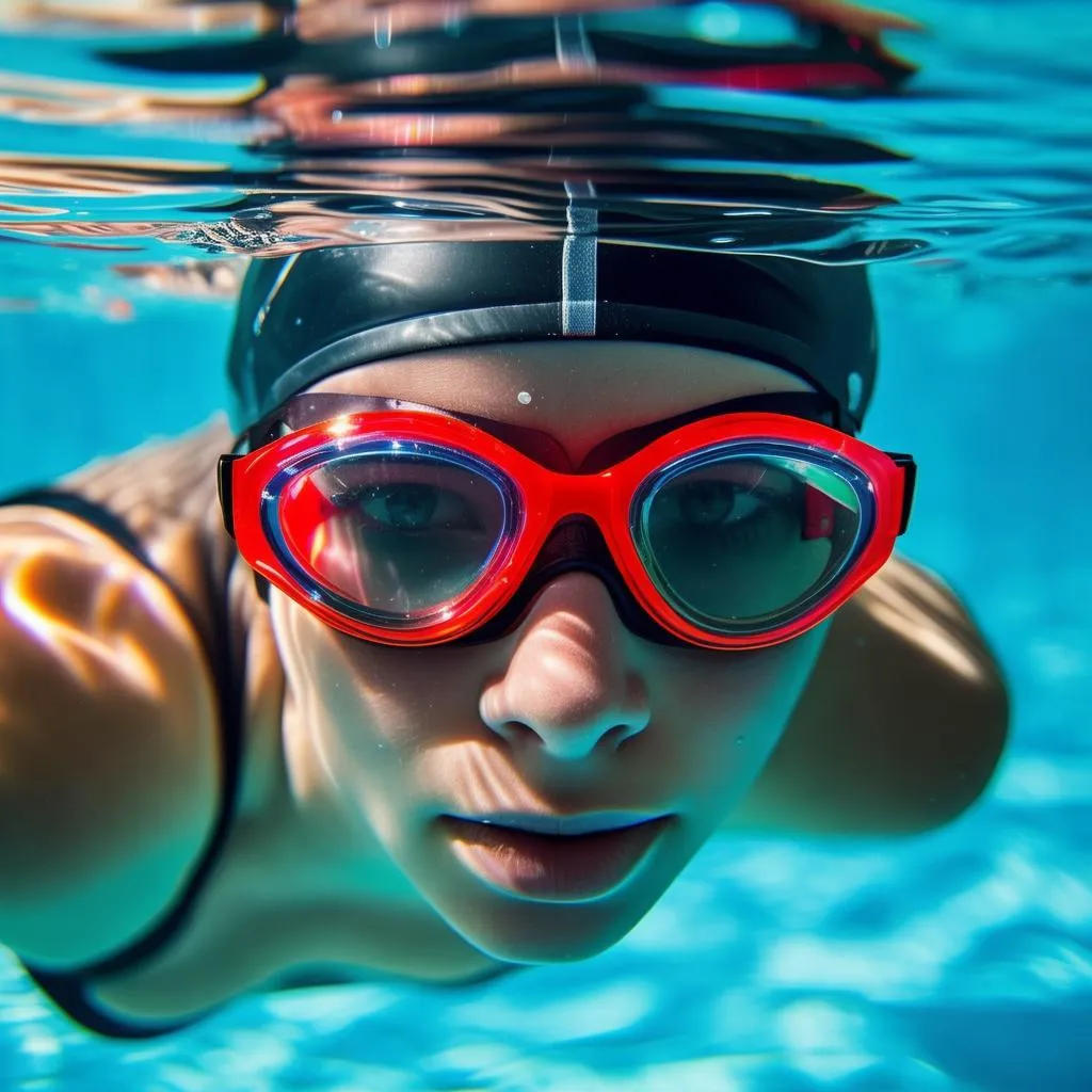 告别模糊视界，畅游无障碍——揭秘近视泳镜行业报告，选对视力保障神器！