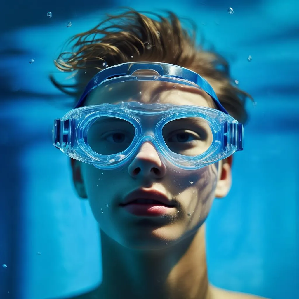 欧美儿童泳镜：安全、舒适、时尚，夏日必备神器！