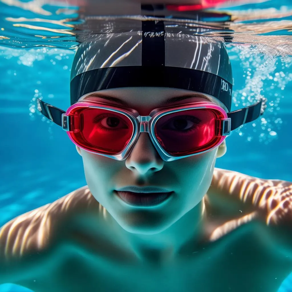 宝宝游泳必备神器：儿童泳镜，呵护宝宝双眼，畅游无忧！