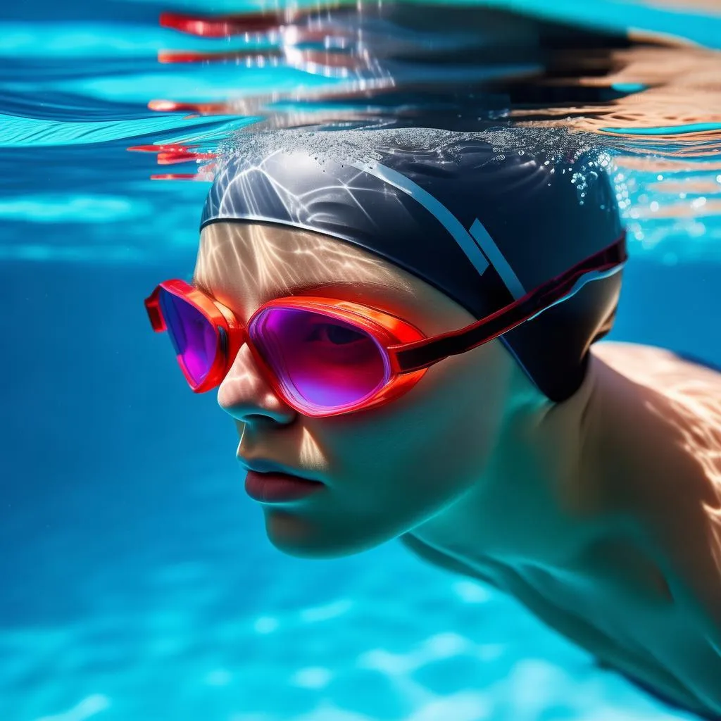 告别游泳镜雾气困扰，川崎泳镜防雾剂让你畅游无忧