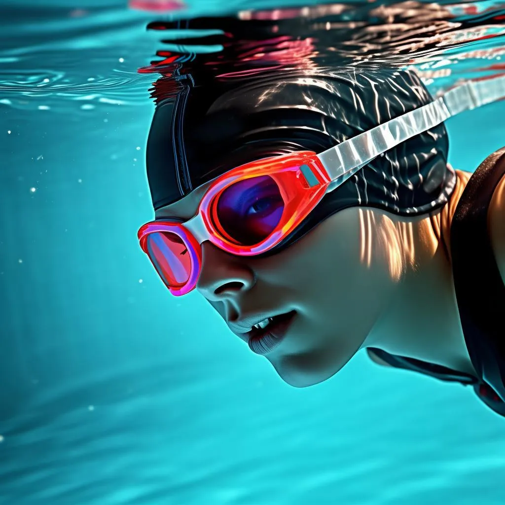 揭秘AGL泳镜：专业水下视界的秘密武器