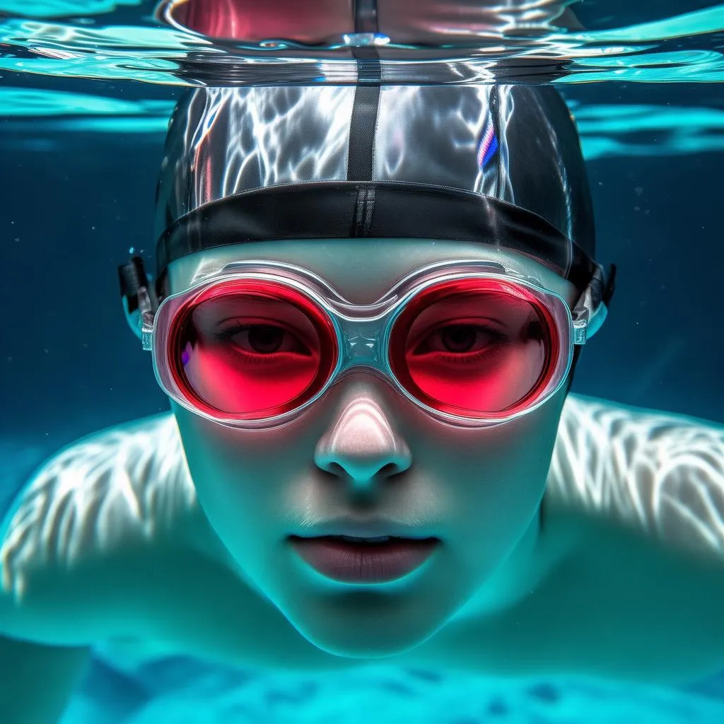 游泳者的福音！揭秘泳镜防雾剂进入眼睛的真实体验