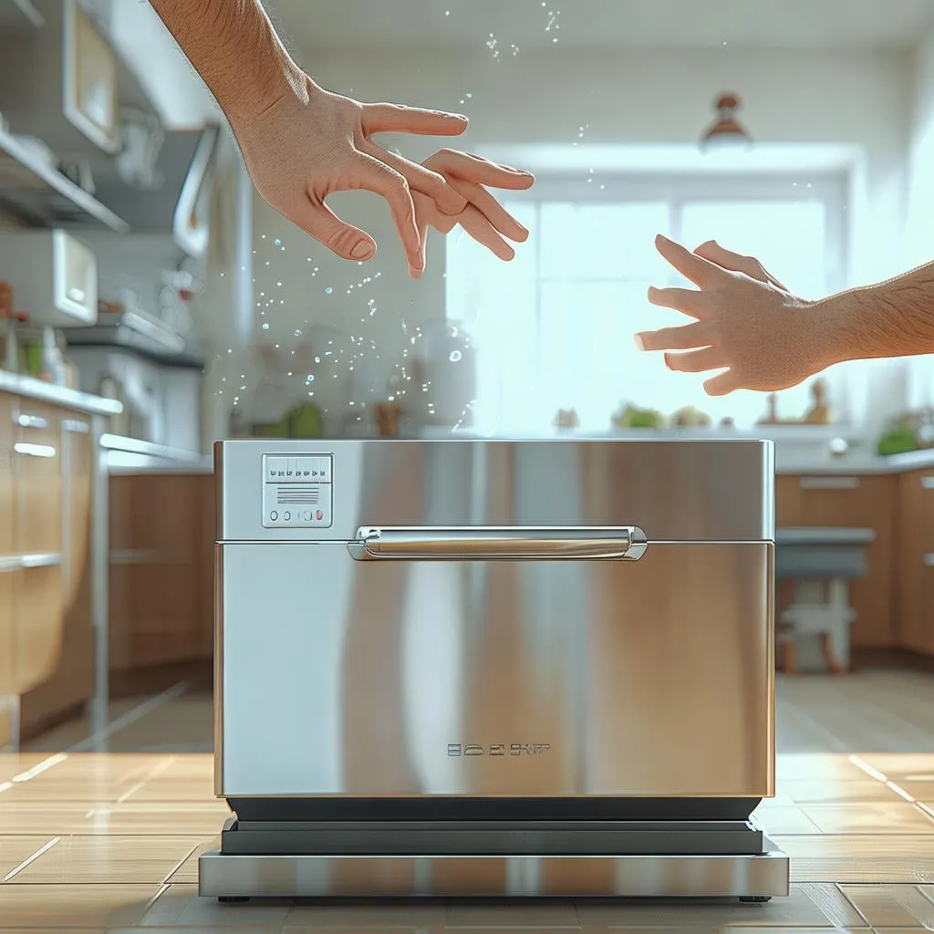 告别手洗烦恼，洗碗机水臂不转动？这款神器轻松解决！