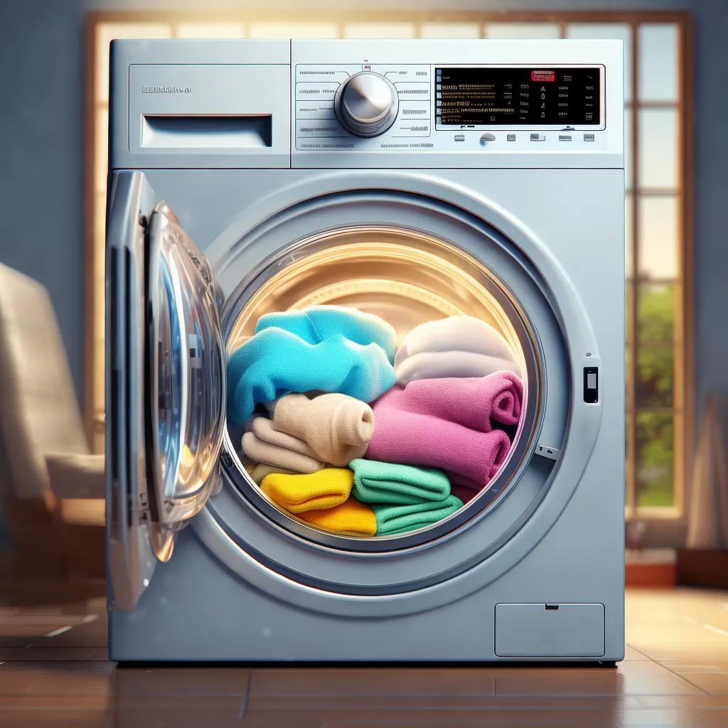 告别洗衣难题，三格洗衣机，你的家务好帮手！