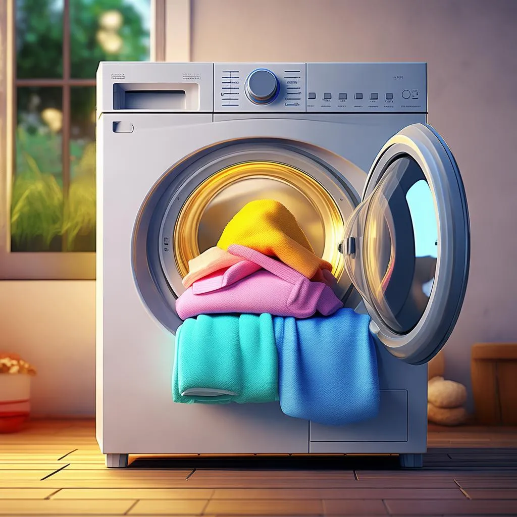 告别手洗繁琐，智能洗衣机为你解锁高效生活