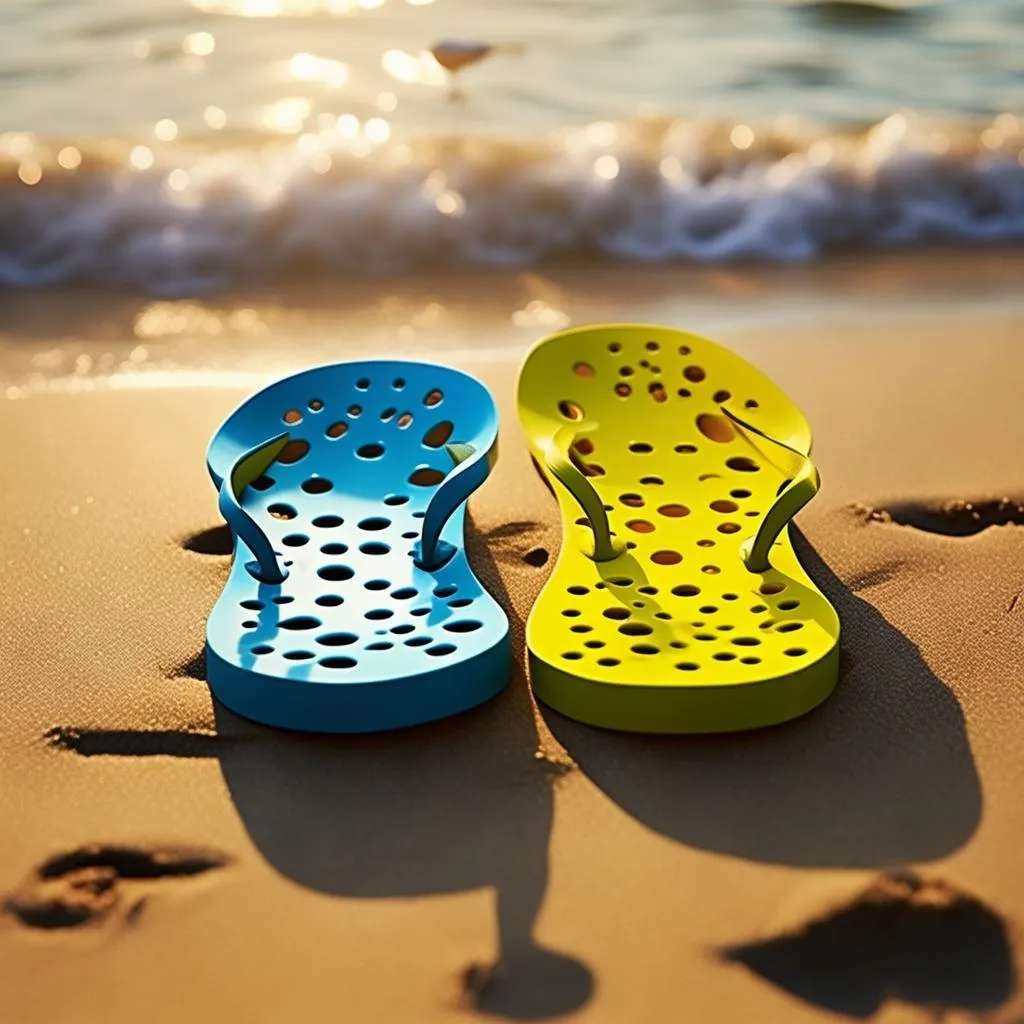 浴室沙滩洞洞鞋男：夏日清爽必备，舒适度满分！