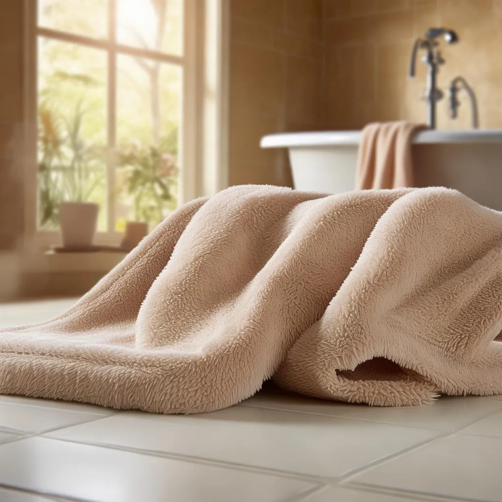 告别毛巾尴尬，尽享舒适生活——揭秘这款裹浴巾的神奇用法