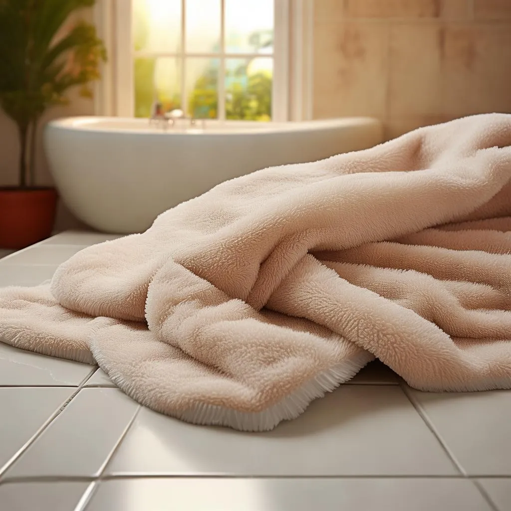 告别毛巾细菌滋生，全新浴巾带给你纯净沐浴体验！