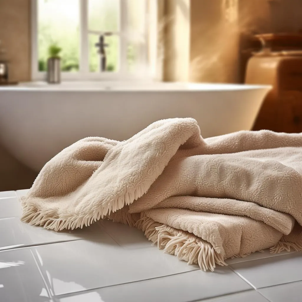 苏家屯浴巾：奢华享受，家的温暖触手可及