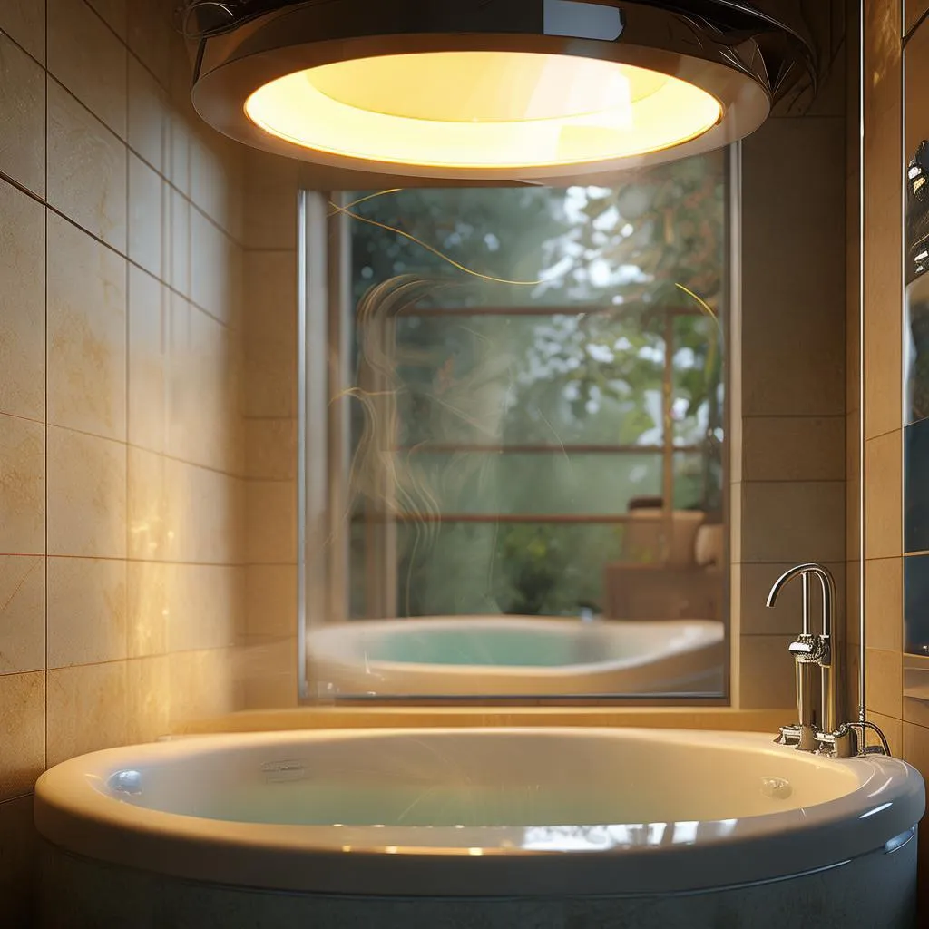 告别冷冽浴室，浴霸水让你享受温暖沐浴时光