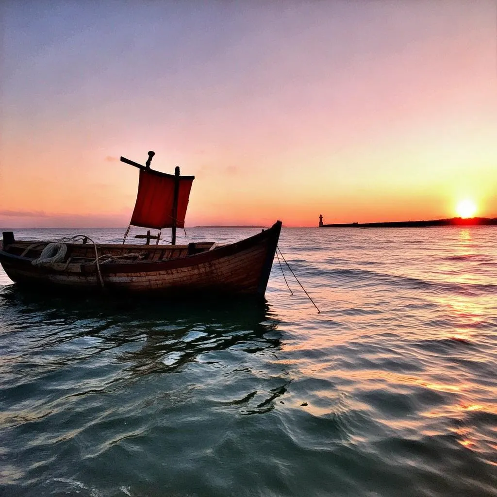 大猛犸渔轮：你的海上冒险利器，尽享捕鱼乐趣！