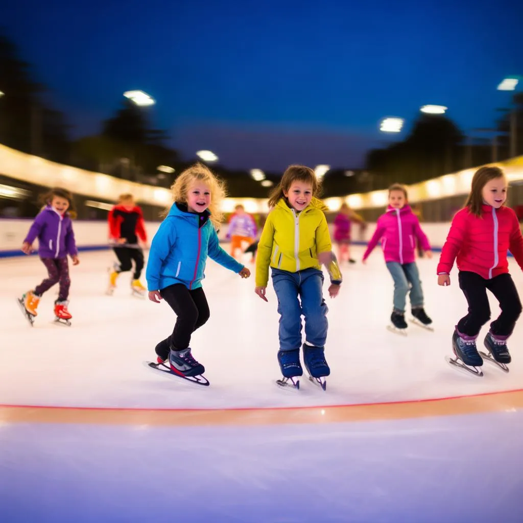 打造时尚冰上风采：手把手教你绘画溜冰鞋