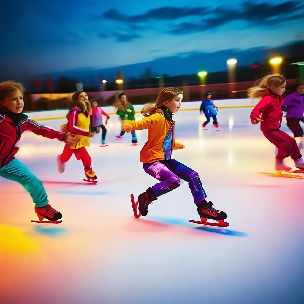 冰上舞者必备神器！这款溜冰鞋形象堆，让你轻松驾驭冰面风采