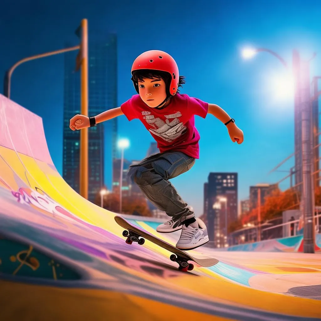 小米儿童滑板车：拆箱教程揭秘，带娃出行新选择！