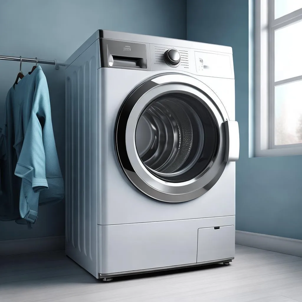 告别洗衣烦恼，松下滚筒洗衣机让你轻松享受洁净生活