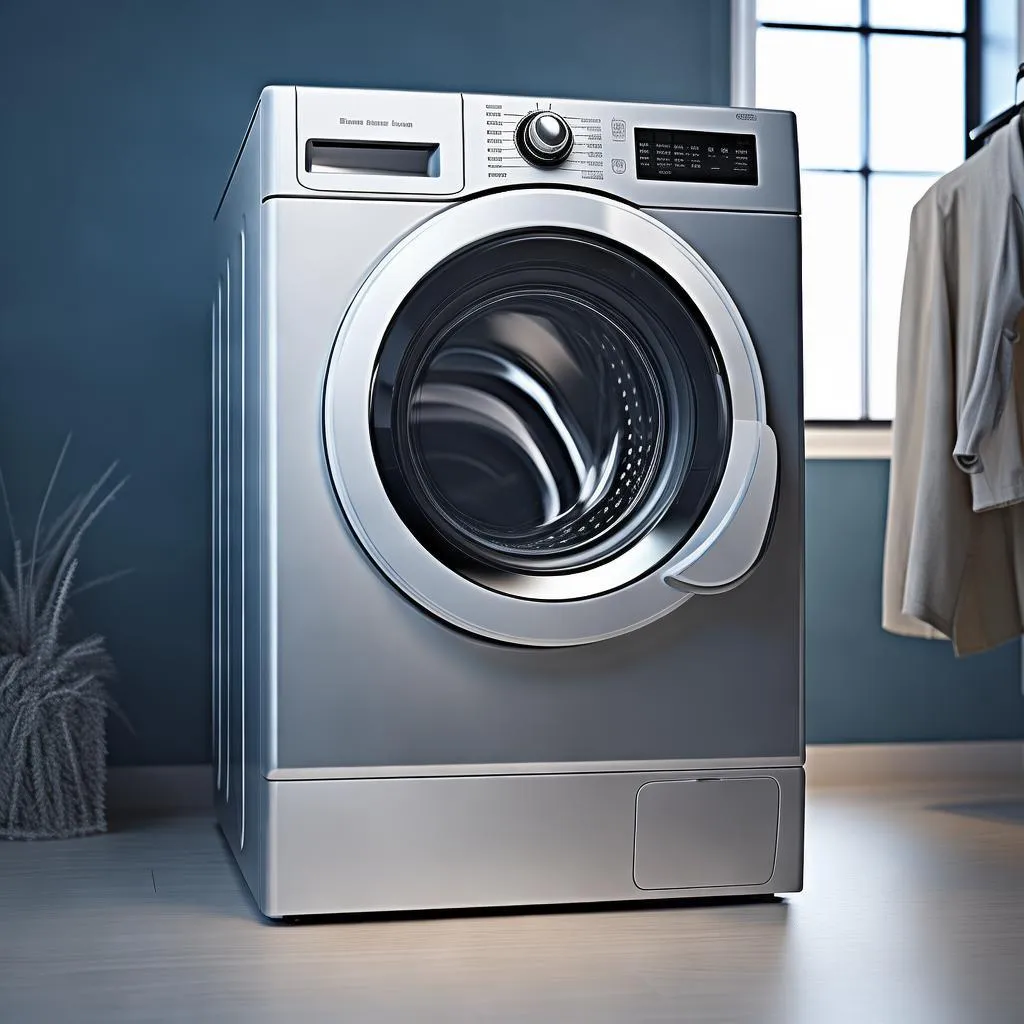 告别洗衣烦恼，倍科洗衣机滚筒，让你的衣物焕然一新！