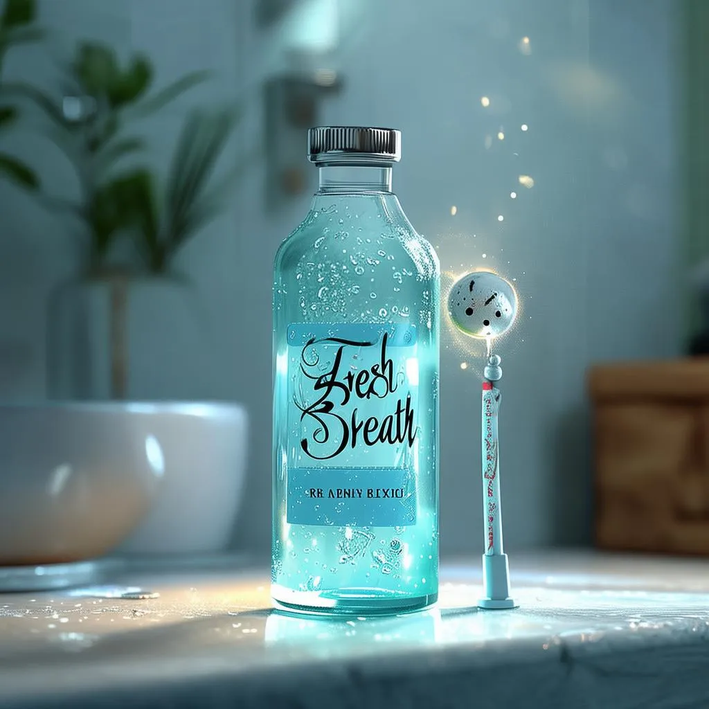 告别粘膜脱落，尽享清新口腔——揭秘这款漱口水界的“隐形守护者”