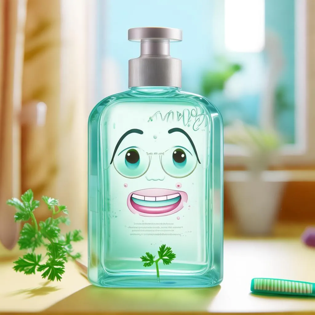 交警漱口水：守护口腔健康，从交警开始