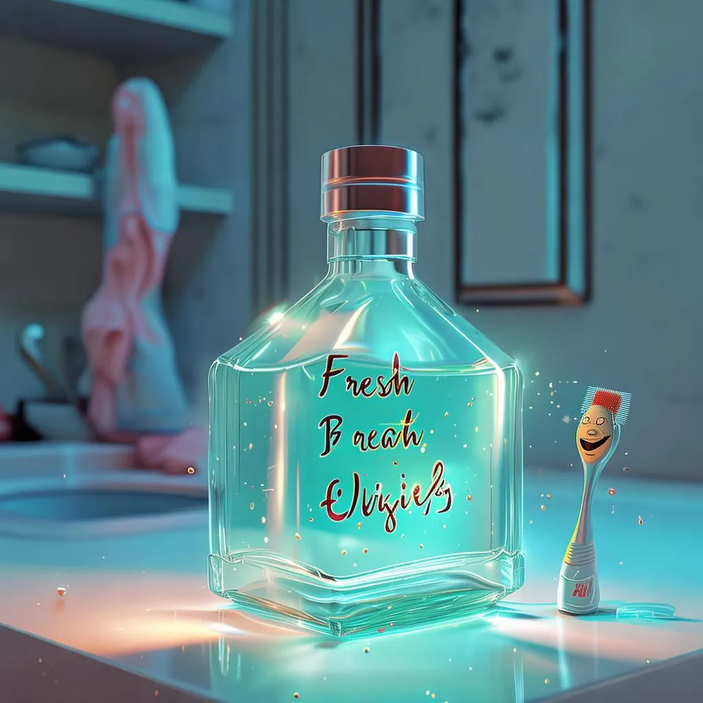 福州紫色漱口水瓶：清新口气，呵护口腔健康，你的日常口腔护理好帮手