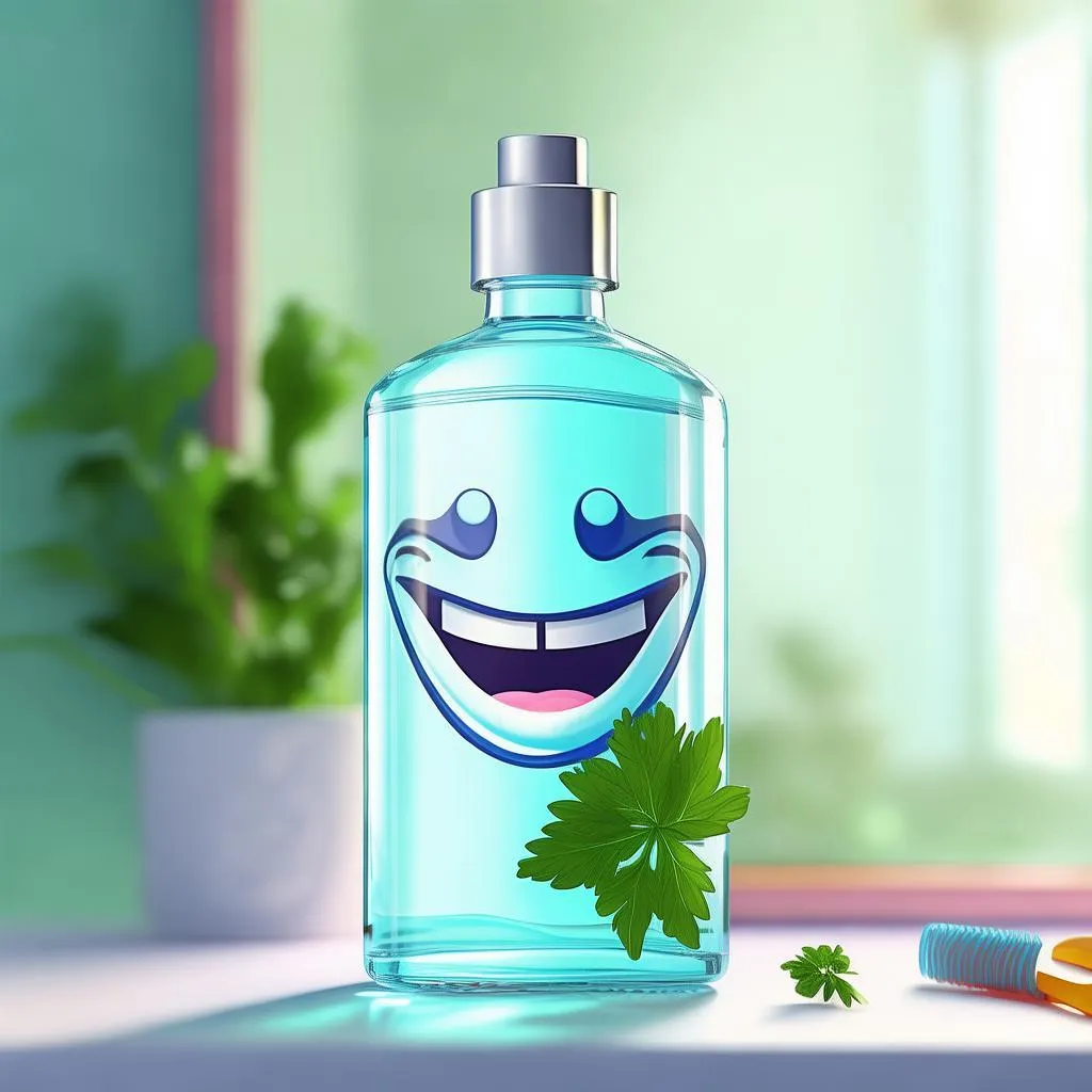 告别口腔异味，从一瓶宿竹清新漱口水开始——让你口气清新，自信满满！