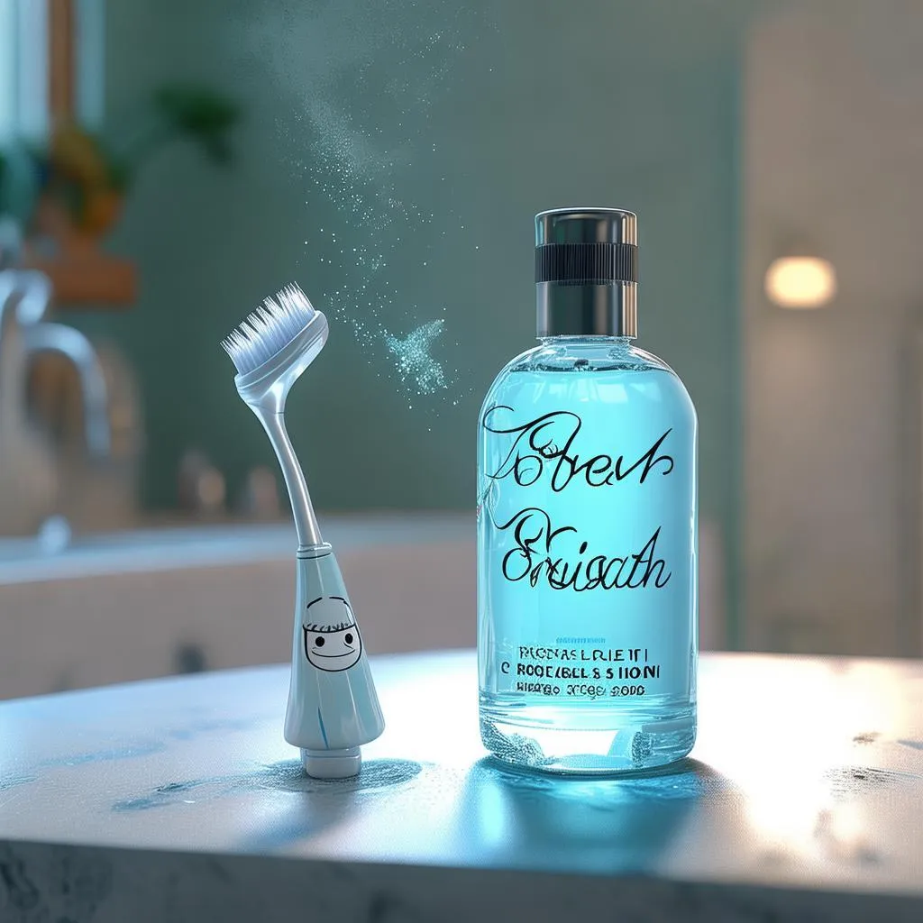 告别尴尬，重拾自信——揭秘漱口水去口臭的神奇效果