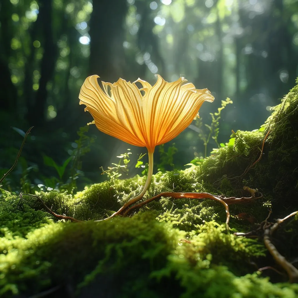 三面灵芝：千年灵草，现代养生新宠，揭秘你的健康密码！