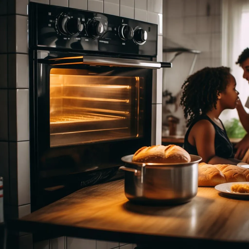 10L容量家用烤箱，厨房小能手，轻松满足一家人的烘焙需求！