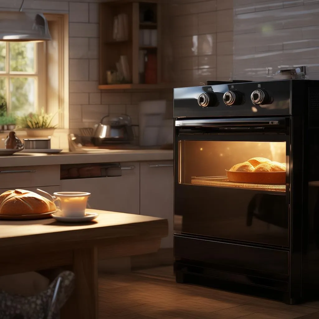 告别厨房烦恼，插排接烤箱轻松实现多功能烹饪