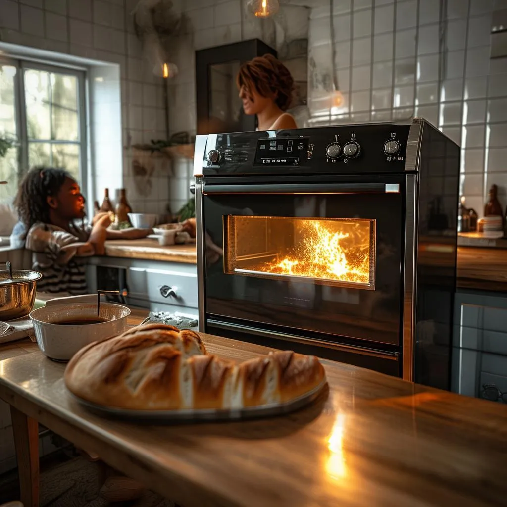 热风与烘烤，烤箱中的双剑合璧——揭秘现代厨房的秘密武器