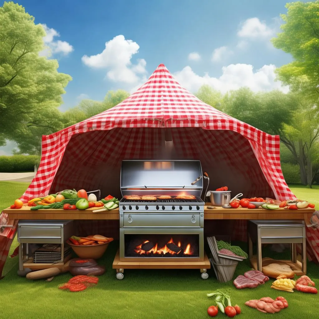 夏日烧烤狂欢，从此不再手忙脚乱——揭秘烧烤架子价目表，选对烧烤，开启美味生活！