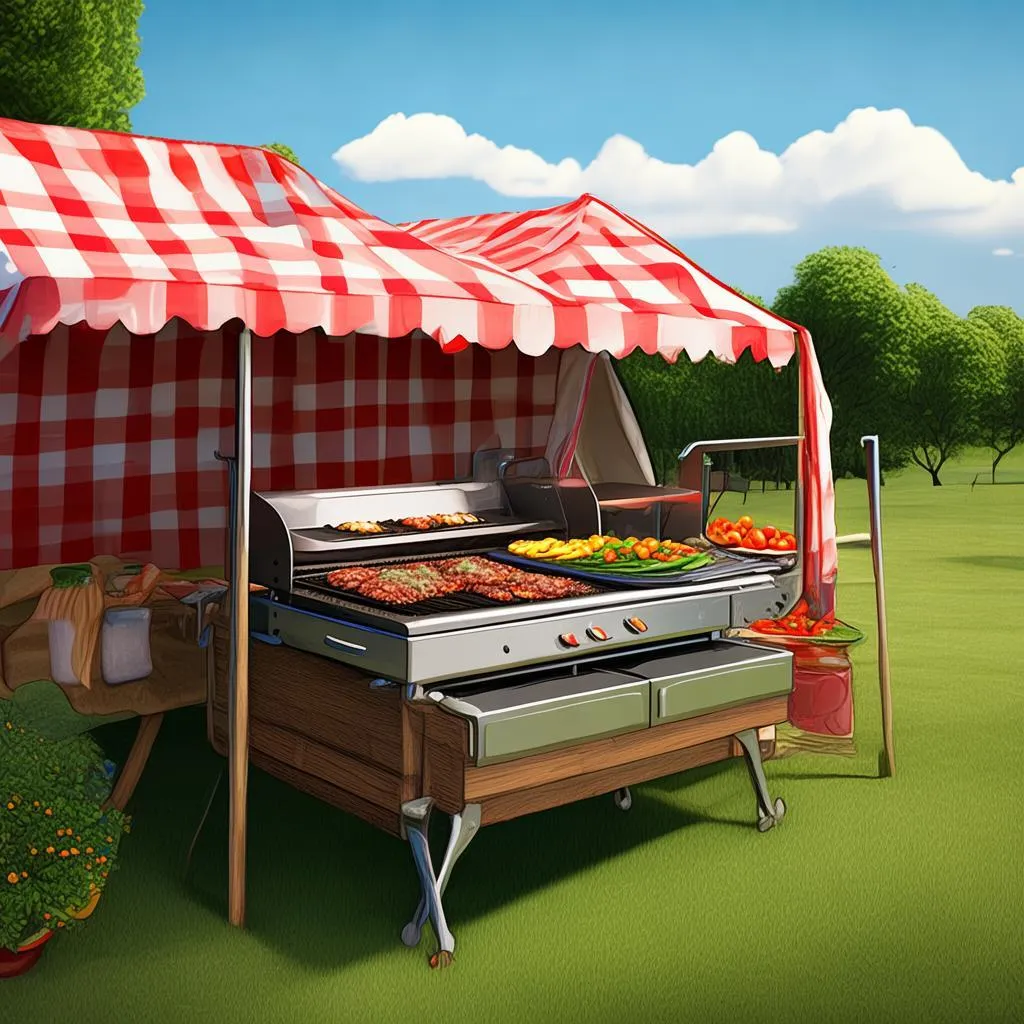 长寿烧烤达人必备！揭秘长寿卖烧烤架的四大热门之地