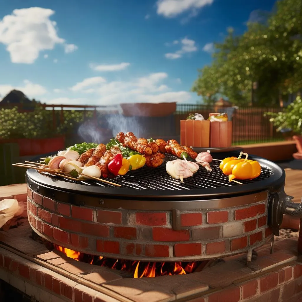 车内烧烤，美味与清新同在——揭秘烧烤炉车内放置无异味之谜