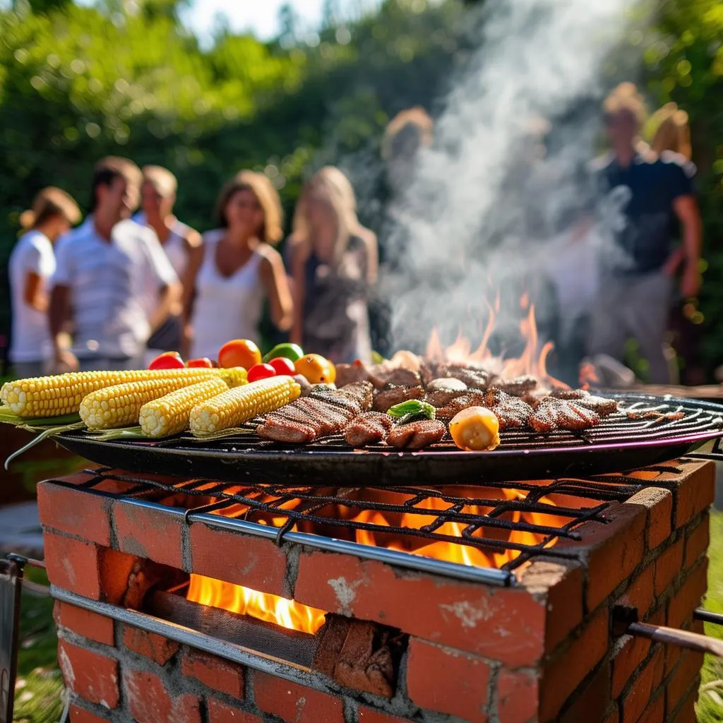 告别黑烟困扰，尽享健康烧烤——揭秘这款环保烧烤炉的五大优势