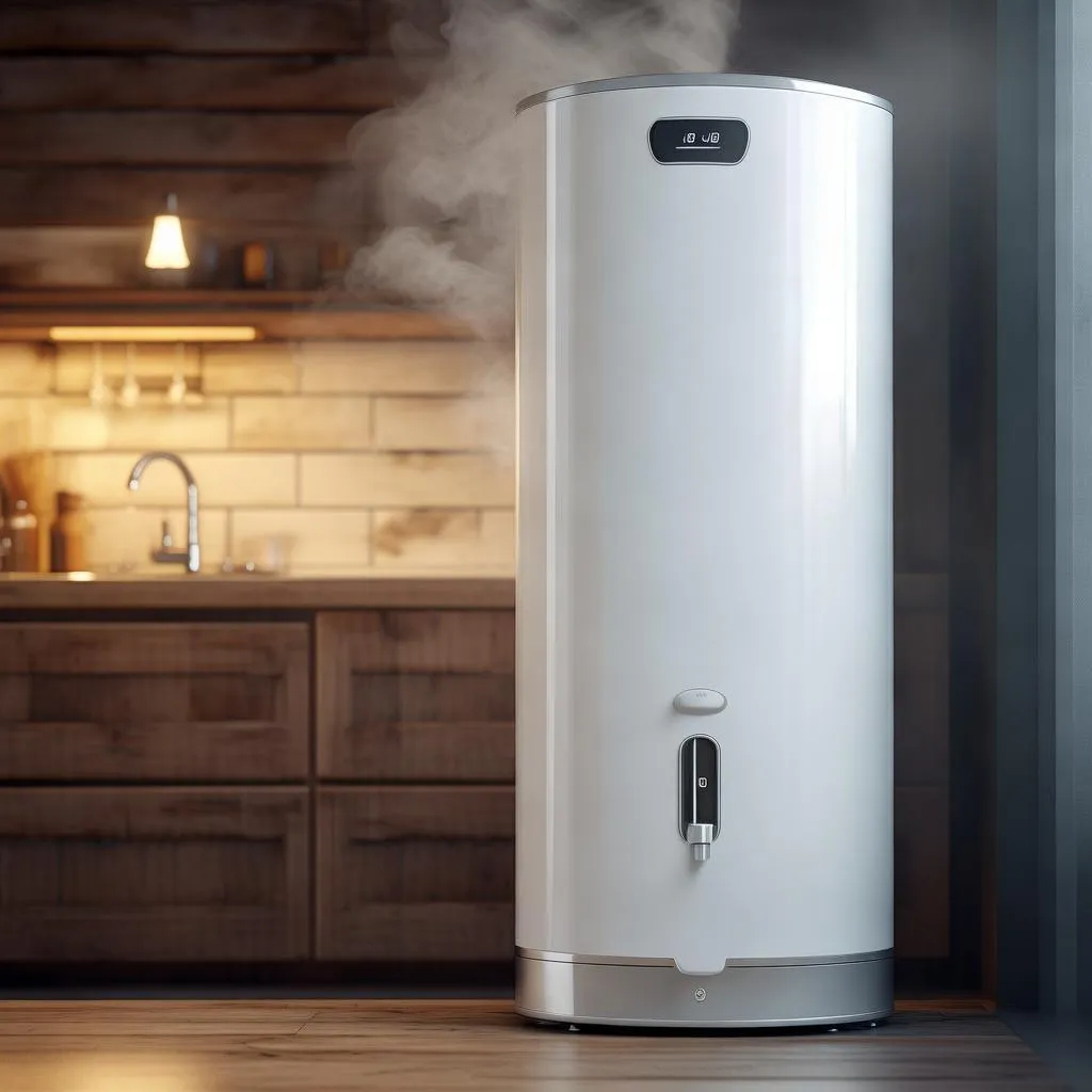 告别冷水澡，这款储水热水器尺寸惊人，轻松满足全家人需求！