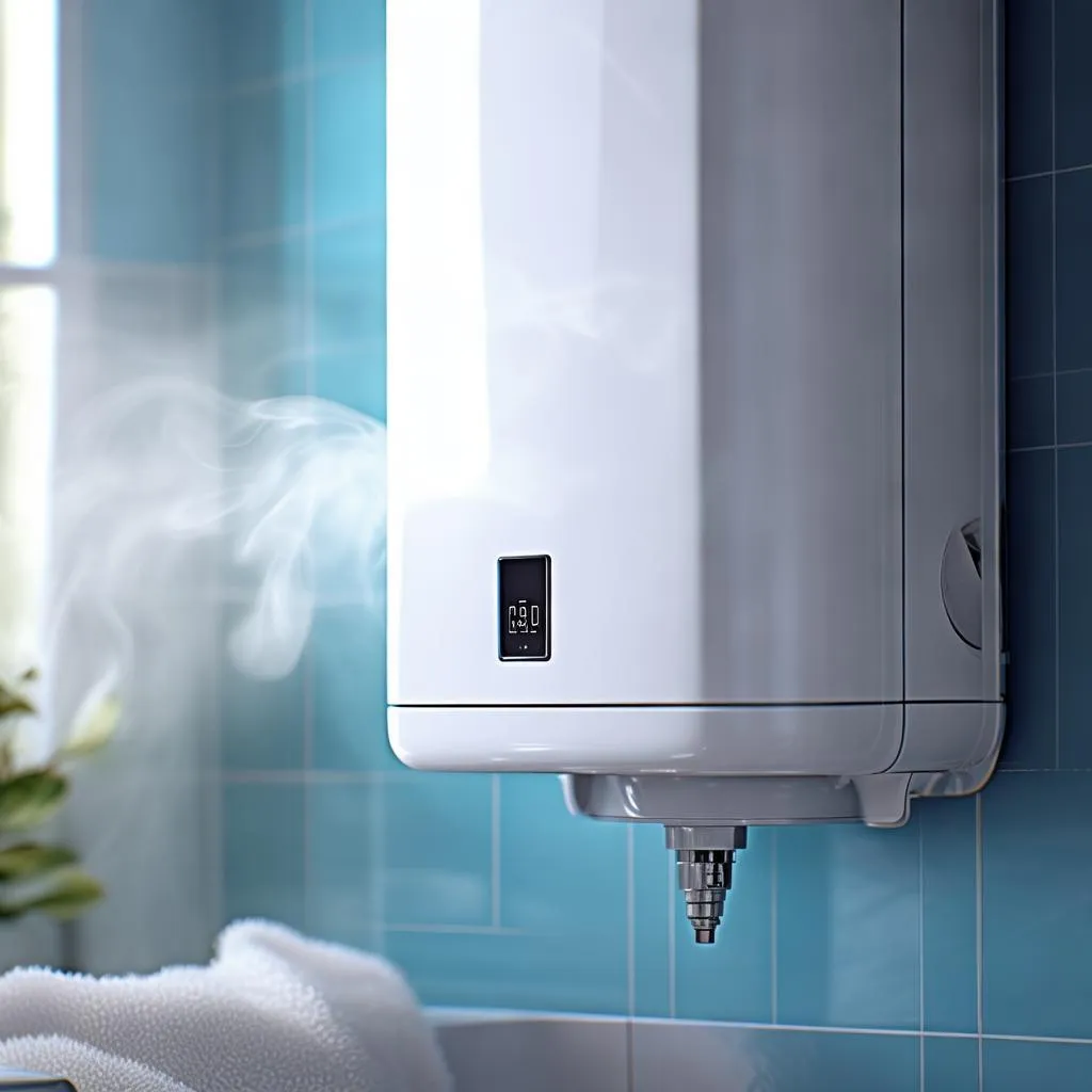 告别水资源浪费，一台热水器解决全家用水烦恼！