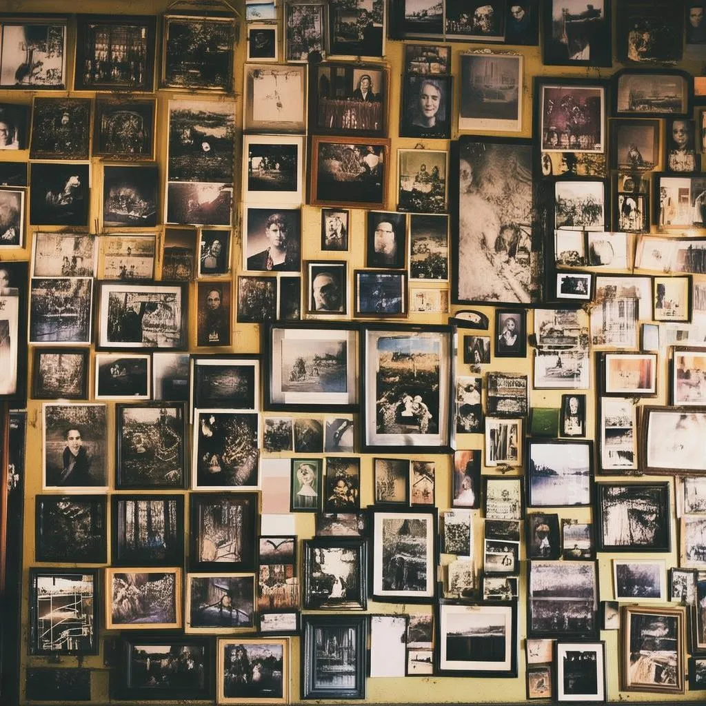 打造个性空间，青禾照片墙引领家居潮流